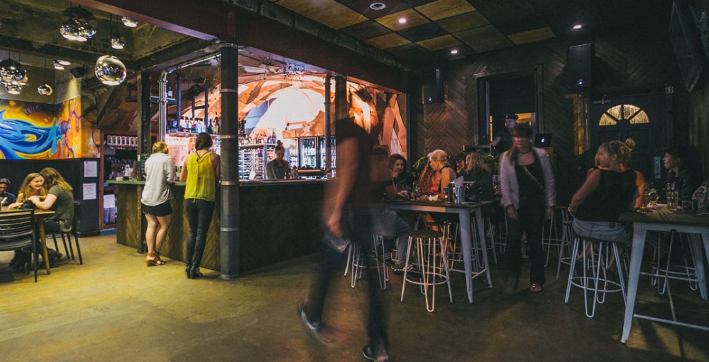 bar, food, laneway & Alfresco Beer GArden