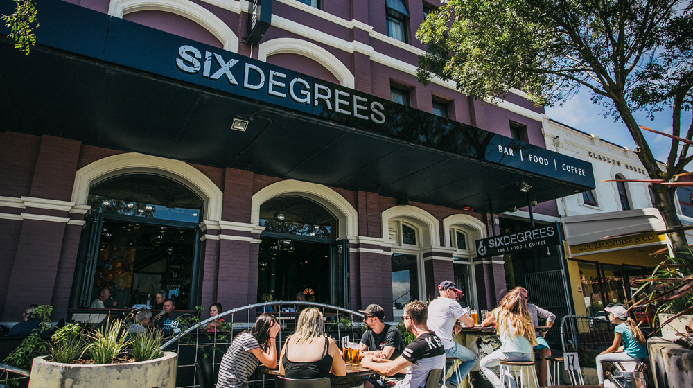 Six Degrees Beer Garden