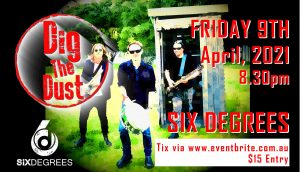 Dig The Dust LIVE at Six Degrees