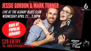 Jessie Gordon AND Mark Turner LIVE at Six Degrees