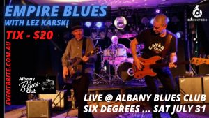 EMPIRE BLUES - & LEZ KARSKI