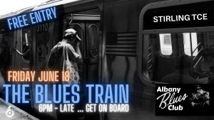 THE BLUES TRAIN