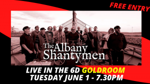 THE Albany Shantymen
