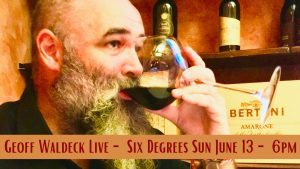 Geoff 'Rev' Waldeck LIVE @ Six Degrees