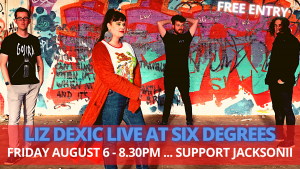 Liz Dexic Live at Six Degrees - with Jacksonii