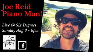 Joe Reid - Piano Man LIVE @ Six Degrees