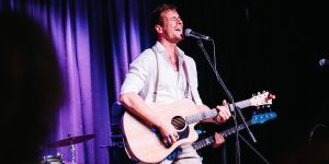 Joel Jackson Live at Six Degrees Albany for 'The Lap'.