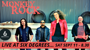 Monkey Rock Live @6D