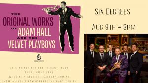 Adam Hall and The Velvet Playboys