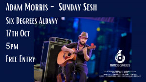 Adam Morris- Sunday Sesh