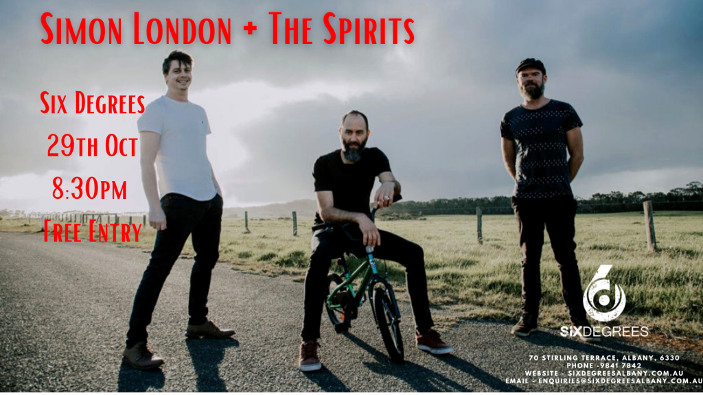 Simon London + The Spirits