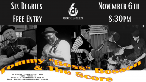 Tommy 'Boss' Bosson & The Score