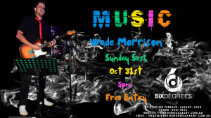Wade Morrison - 6D Sunday Sesh