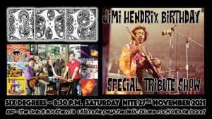 Jimi Hendrix Birthday Special