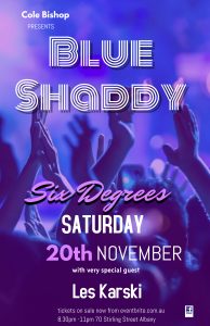 BLUE SHADDY Live at SixDegrees
