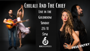 Chilali and the Chief - Live at SixDegrees