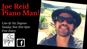 Joe Reid- The Piano Man