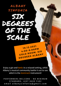 Albany Sinfonia - Six Degrees of the Scale