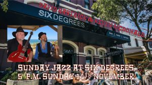 Kevin McDonald and David Rastrick - Jazz at Six Degrees