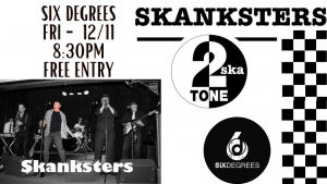 The Skanksters - Live at Six Degrees