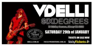 VDELLI at Six Degrees Albany