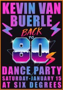 BACK TO THE 80'S - @ SixD