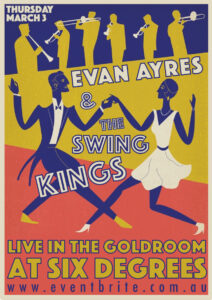 Evan Ayres and The Swing Kings - Live at SixD