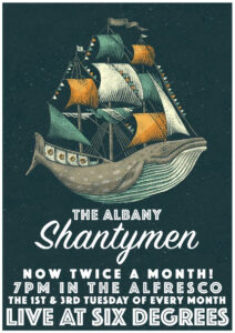 The Albany Shantymen - Live in the Alfresco
