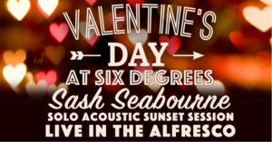 Sash Seabourne - Sunset session in the Alfresco