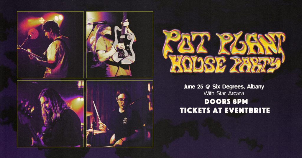 POT PLANT HOUSE PARTY-JUN25-event