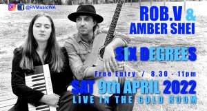 ROB.V & AMBER SHEI Live at Six Degrees