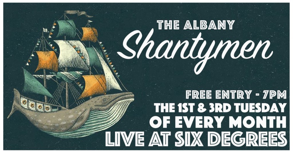 SHANTYMEN-twice a month-event
