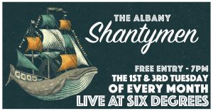 The Albany Shantymen - Live at Six Degrees