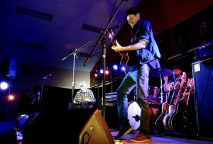 Adam Grok Blues Band Live at Six Degrees