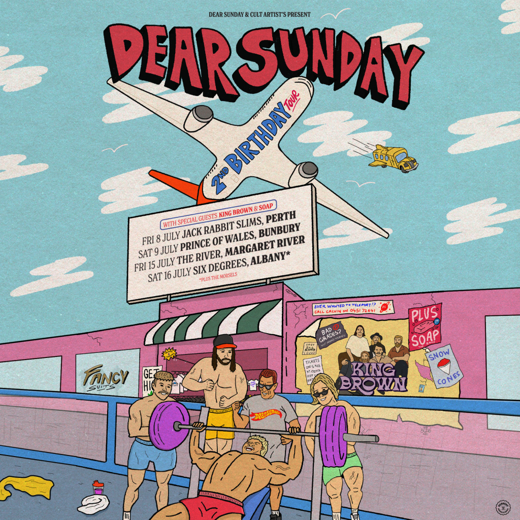 DEAR SUNDAY WA TOUR