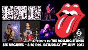 EXP presents a tribute to The Rolling Stones Live at Sixdegrees