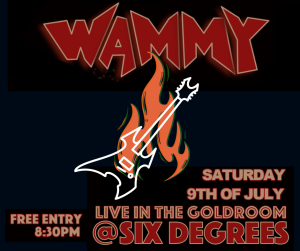 WAMMY!!! Live at Six Degrees