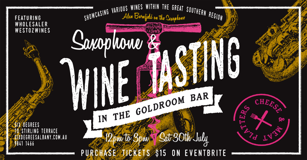 Six Degrees_Entertainment_SaxophoneWineTasting
