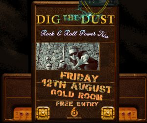 Dig The Dust Live in Goldroom at Six Degrees