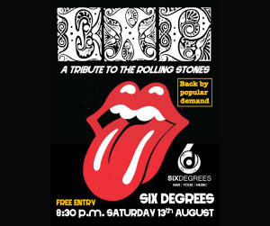 EXP Rolling Stones tribute at Six Degrees