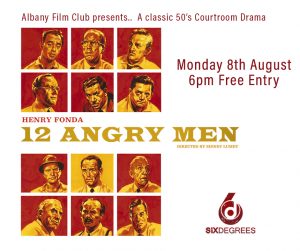 Albany Film Club - 12 Angry Men
