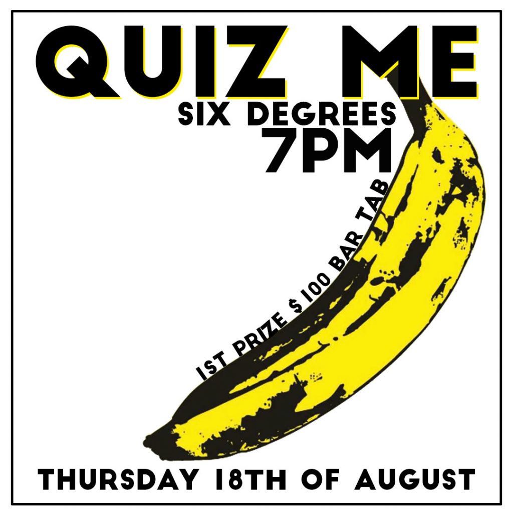 QUIZ NIGHT-AUGUST-18TH