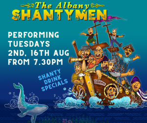The Albany Shantymen - Live at Six Degrees