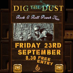 DIG THE DUST Live at Six Degrees