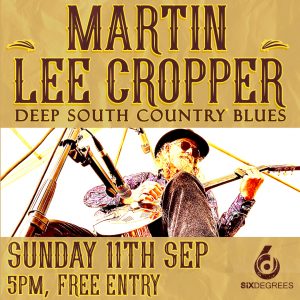 MARTIN LEE CROPPER Live at Six Degrees