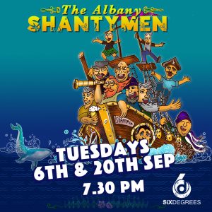 The Albany SHANTYMEN Live at Six Degrees