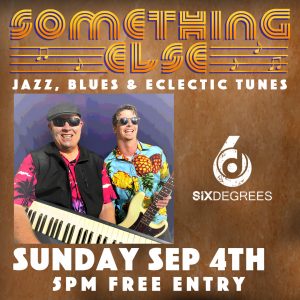 STEVE DOUGHERTY DUO Live at Six Degrees