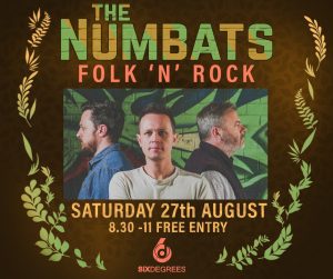 THE NUMBATS Live at Six Degrees
