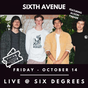 SIXTH AVENUE Live at Six Degrees
