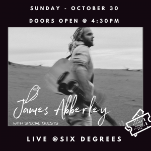 JAMES ABBERLEY Live at Six Degrees